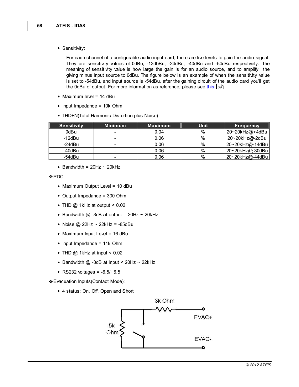 ATEIS IDA8 User Manual | Page 58 / 582