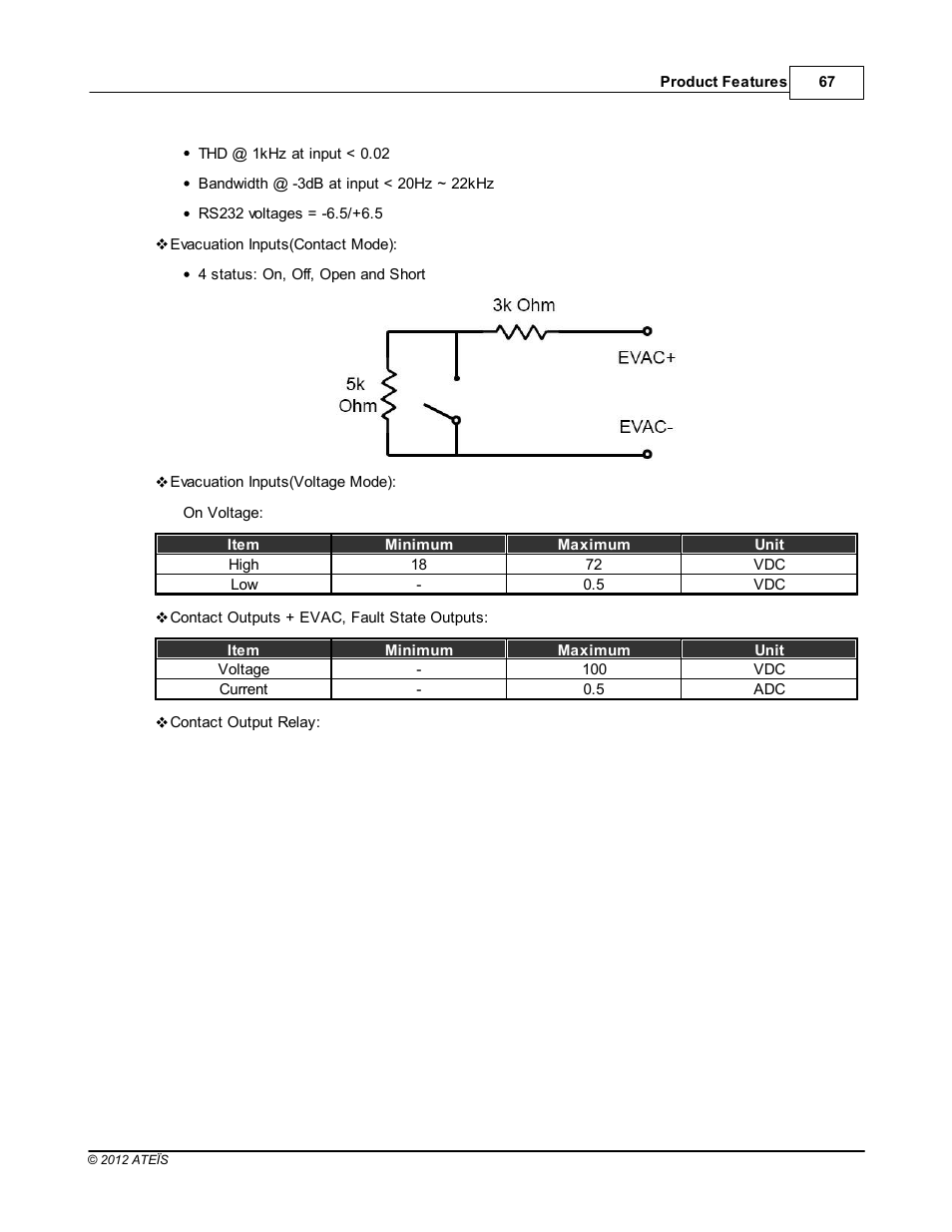 ATEIS IDA8 User Manual | Page 67 / 582