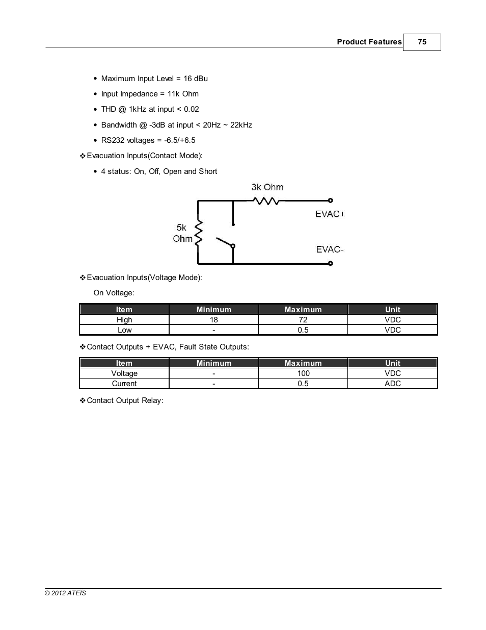 ATEIS IDA8 User Manual | Page 75 / 582