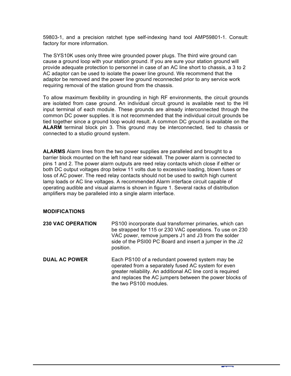 ATI Audio SYS10K User Manual | Page 4 / 5