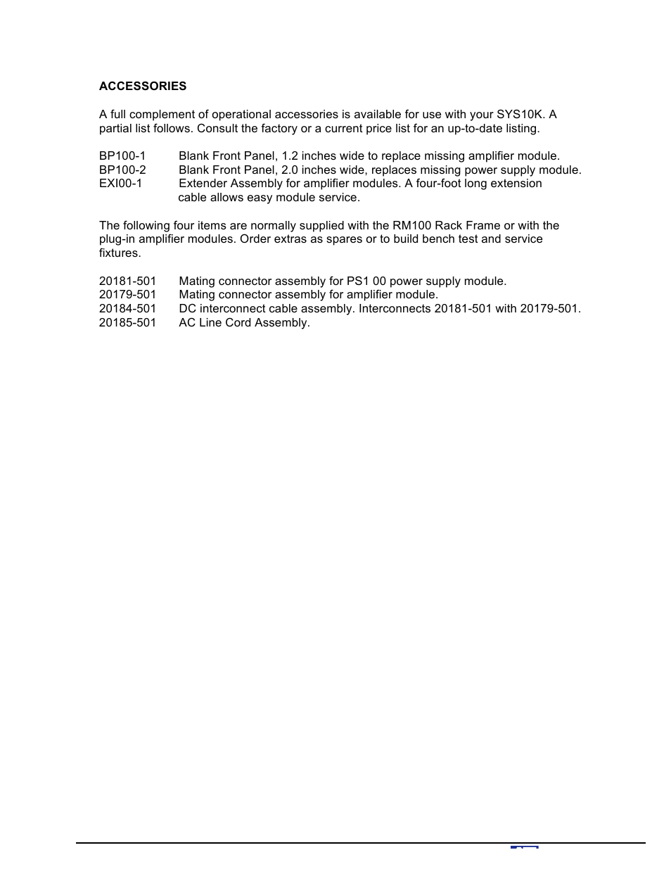 ATI Audio SYS10K User Manual | Page 5 / 5
