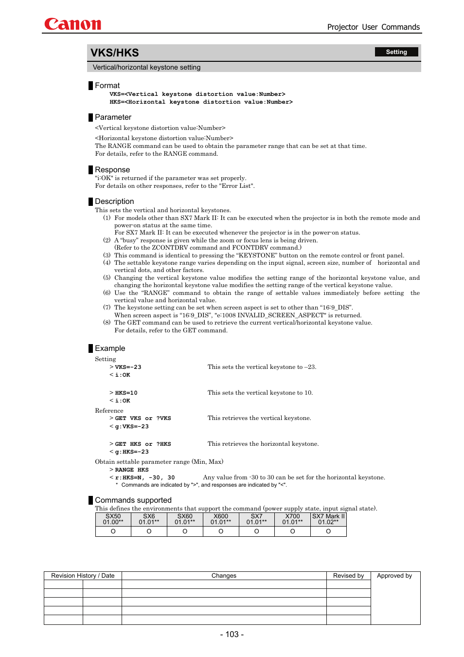 Vks/hks | Canon SX 50 User Manual | Page 109 / 244