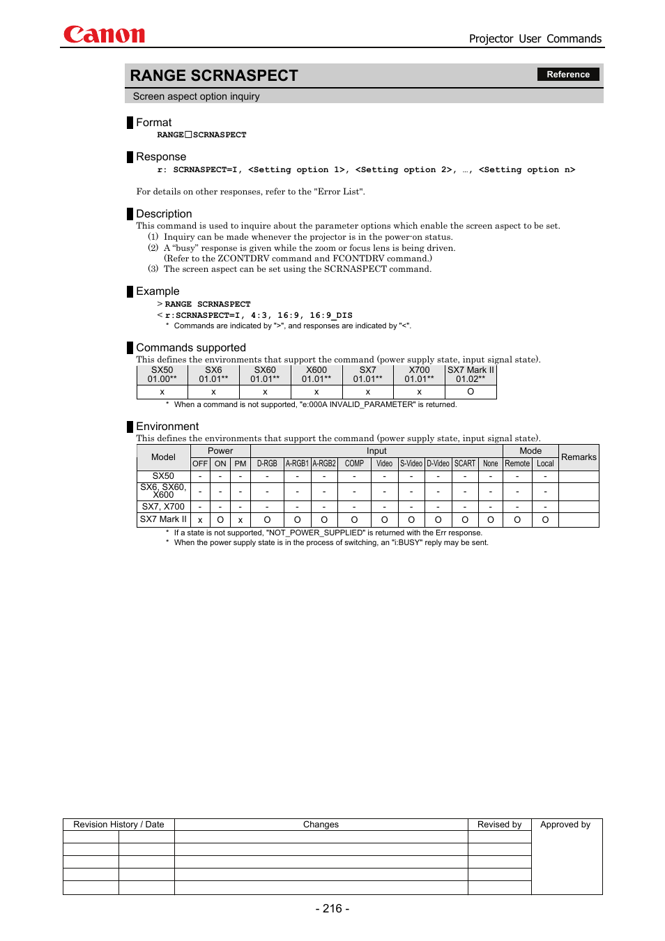 Range scrnaspect | Canon SX 50 User Manual | Page 222 / 244