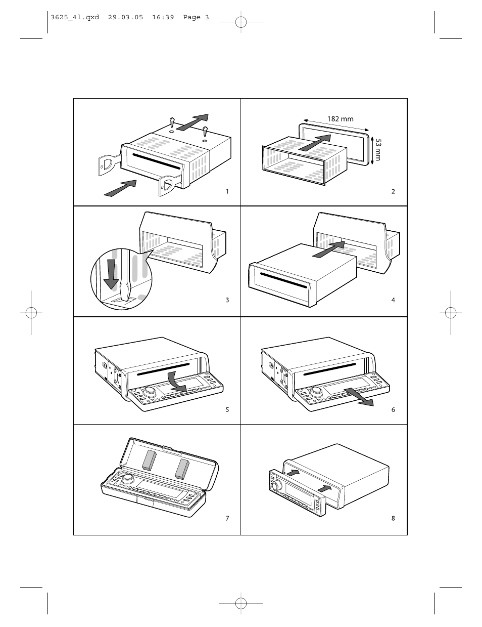 Vitek VT-3625 User Manual | Page 3 / 28