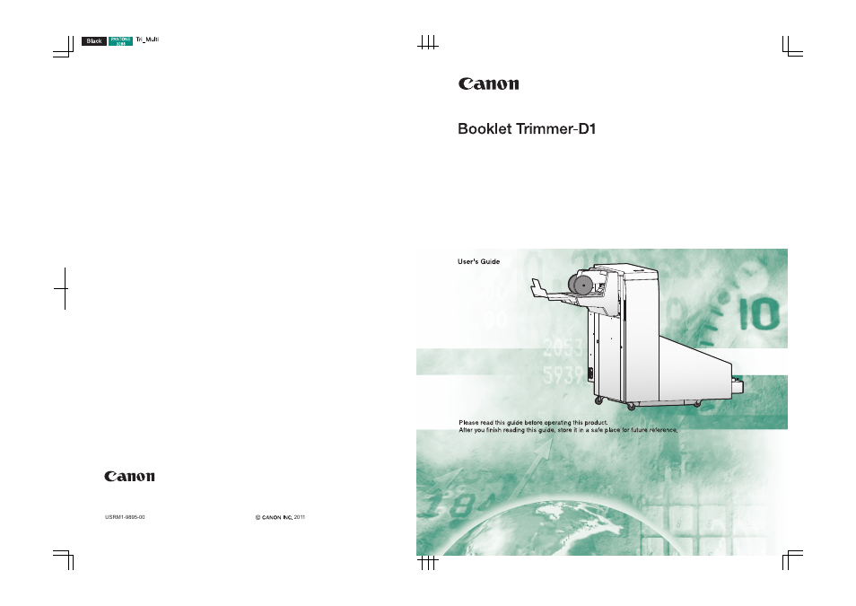 Canon D1 User Manual | 28 pages