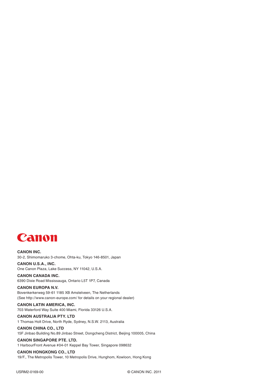 Canon D1 User Manual | Page 28 / 28