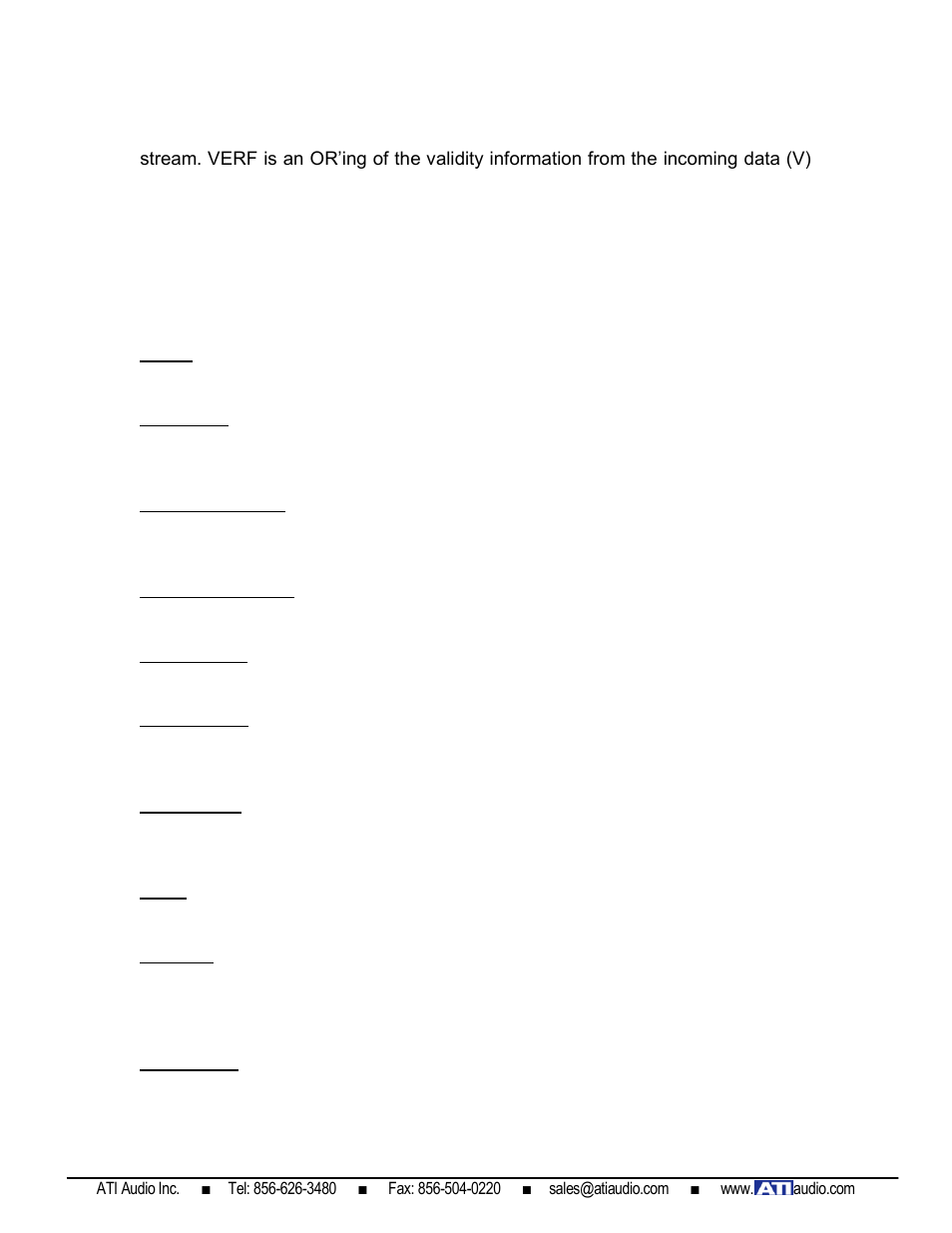 ATI Audio DDA212-BNC User Manual | Page 4 / 8