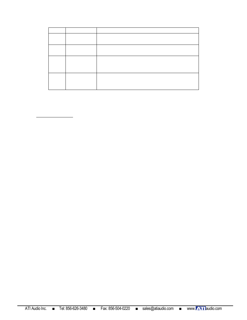 ATI Audio DDA212-BNC User Manual | Page 5 / 8