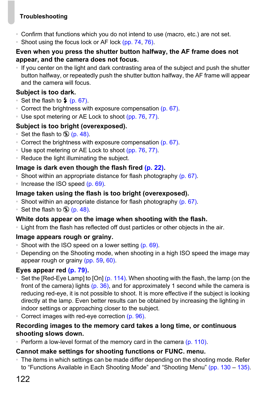Canon A800 User Manual | Page 122 / 144