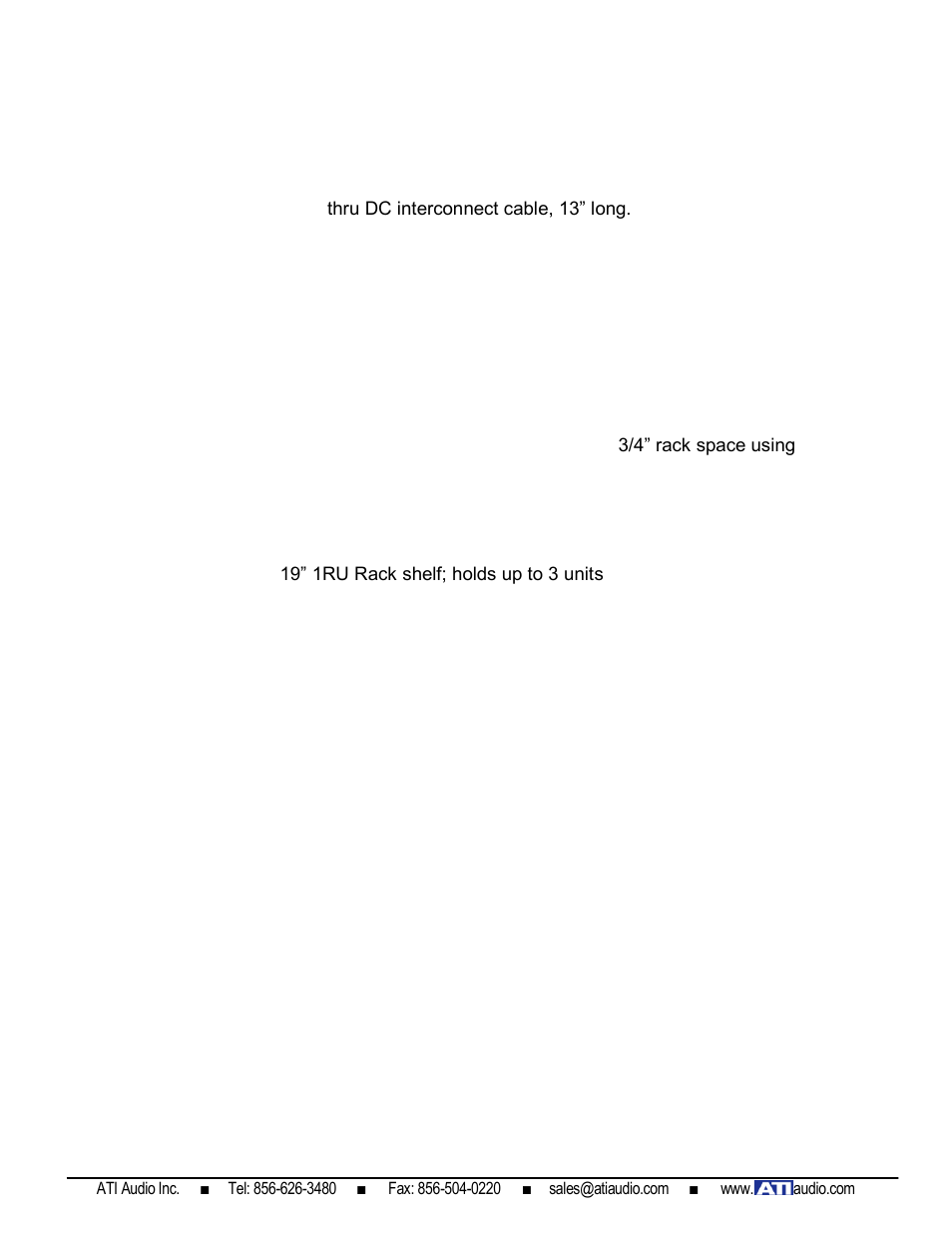 ATI Audio DMM104 User Manual | Page 4 / 5