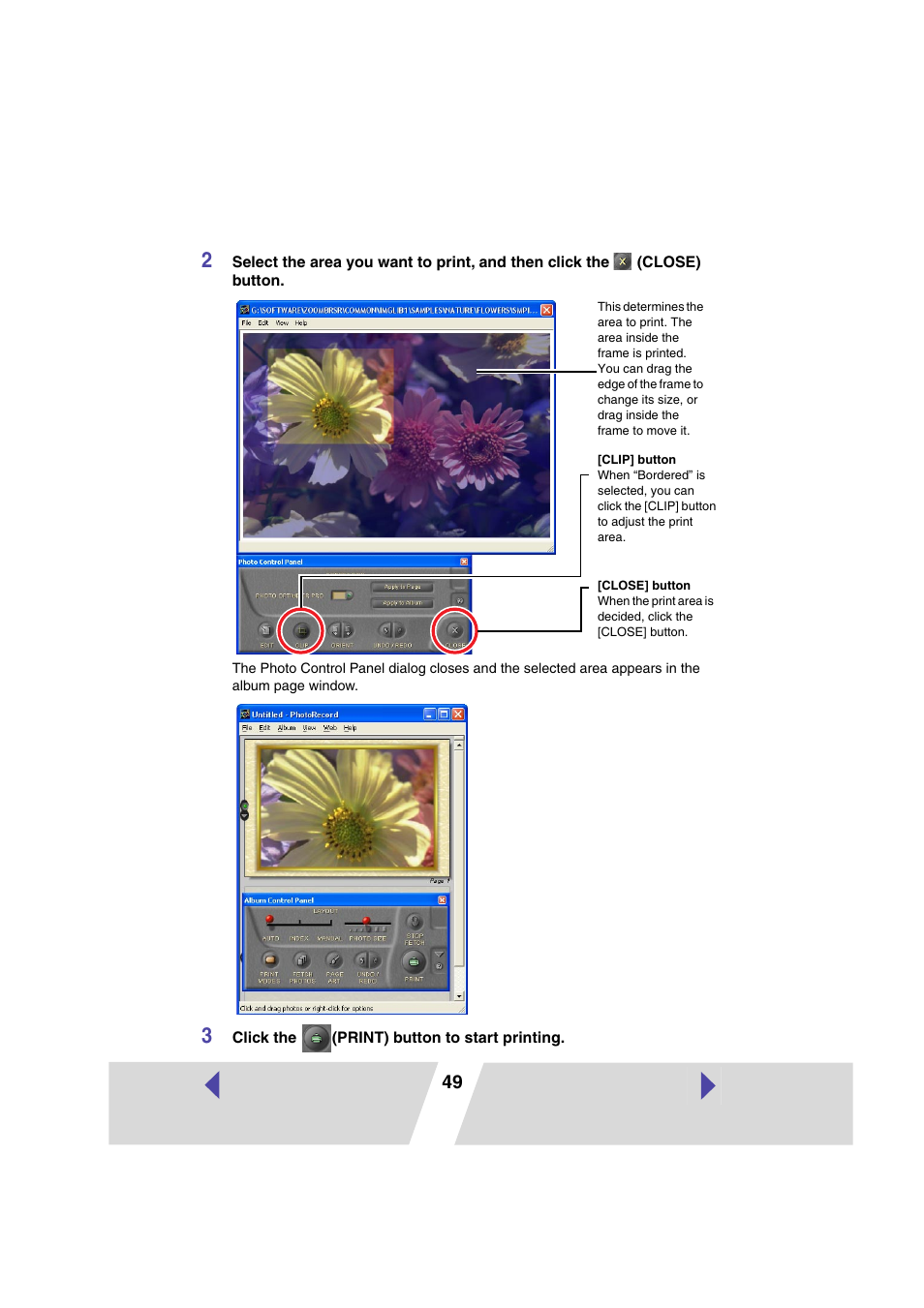 Canon CP100 User Manual | Page 49 / 62