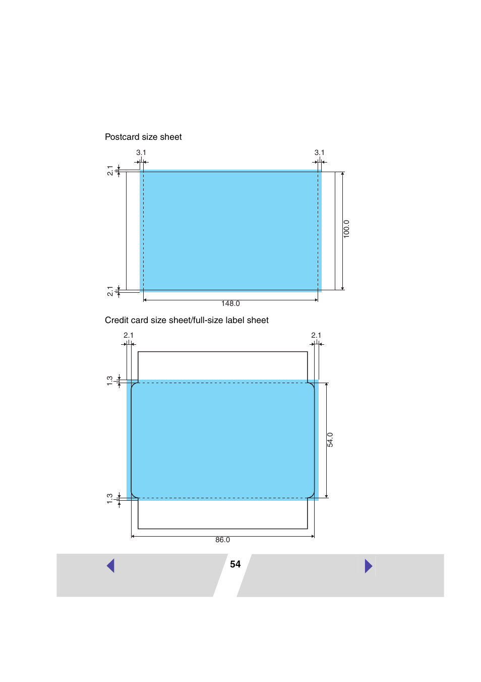 Canon CP100 User Manual | Page 54 / 62