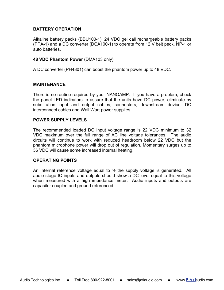 ATI Audio ML200 User Manual | Page 5 / 7