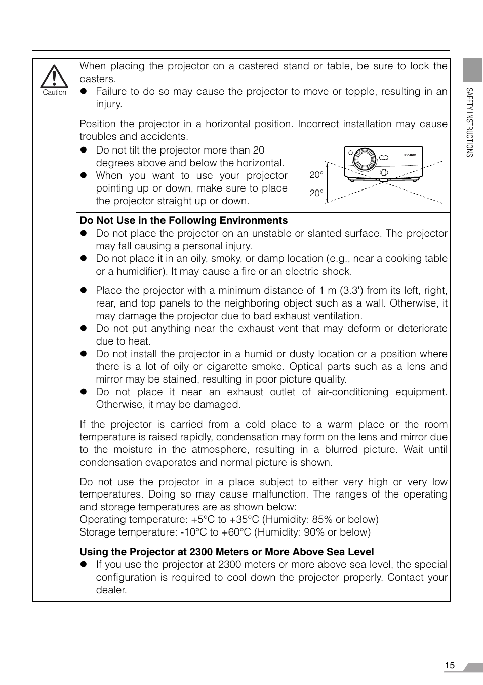 Canon SX7 MARKII User Manual | Page 15 / 146