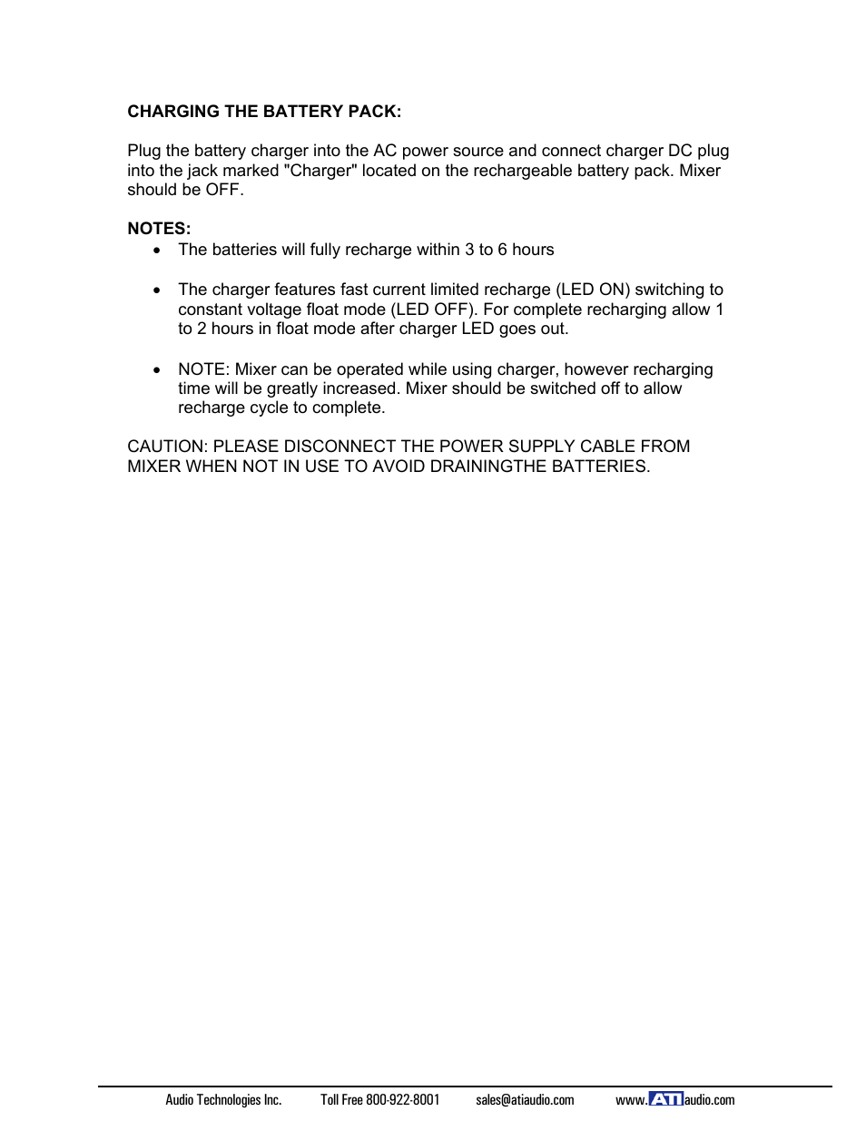 ATI Audio PPA-1 User Manual | Page 3 / 3