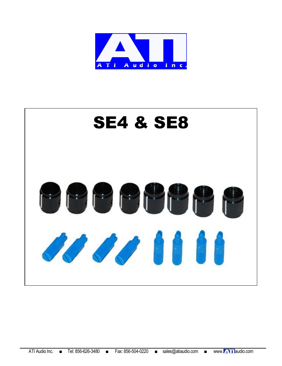 ATI Audio SE4 User Manual | 3 pages
