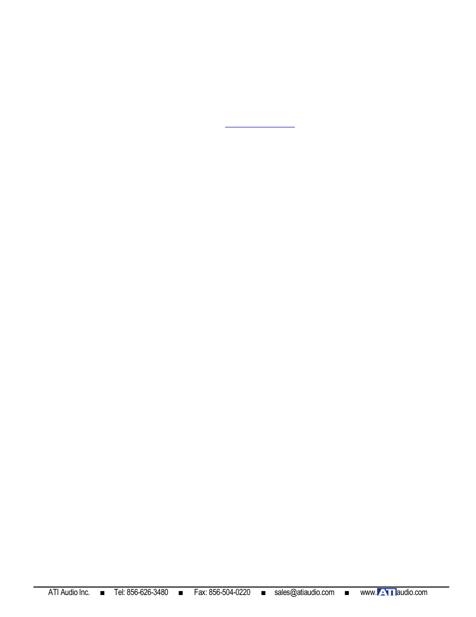 ATI Audio SE4 User Manual | Page 3 / 3