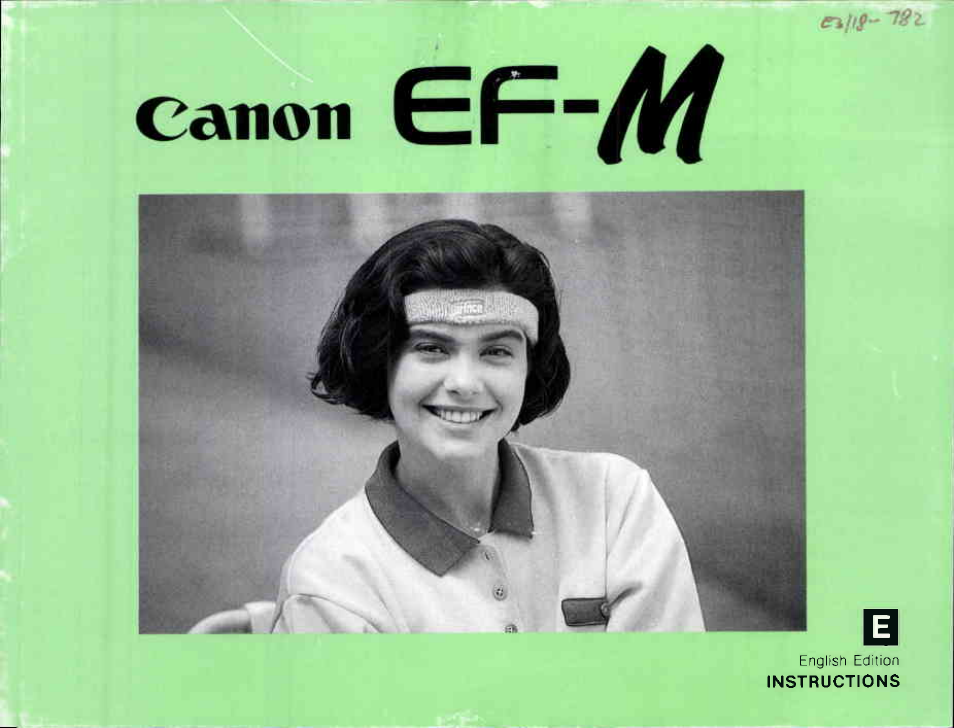 Canon EF-M User Manual | 72 pages