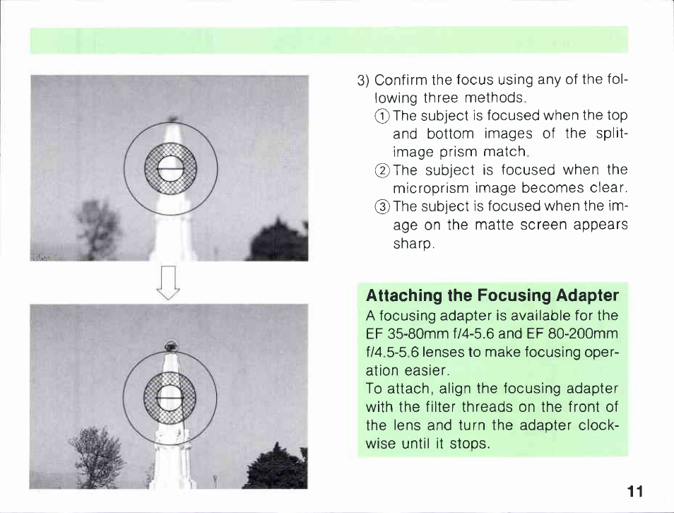 Canon EF-M User Manual | Page 11 / 72