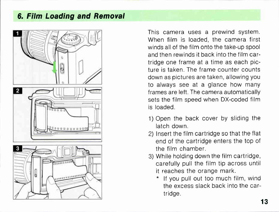 Canon EF-M User Manual | Page 13 / 72