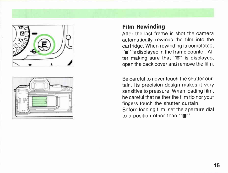 Canon EF-M User Manual | Page 15 / 72