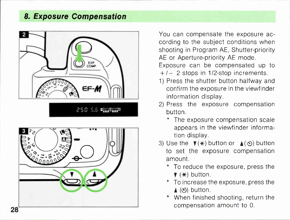 Canon EF-M User Manual | Page 28 / 72