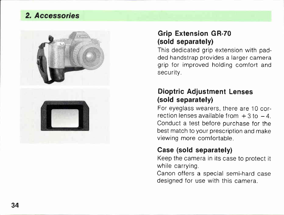 Canon EF-M User Manual | Page 34 / 72