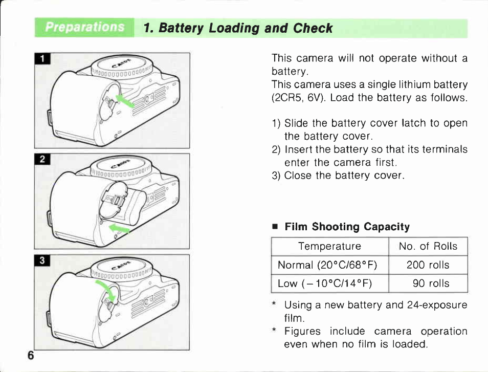 Introduction, Features | Canon EF-M User Manual | Page 6 / 72