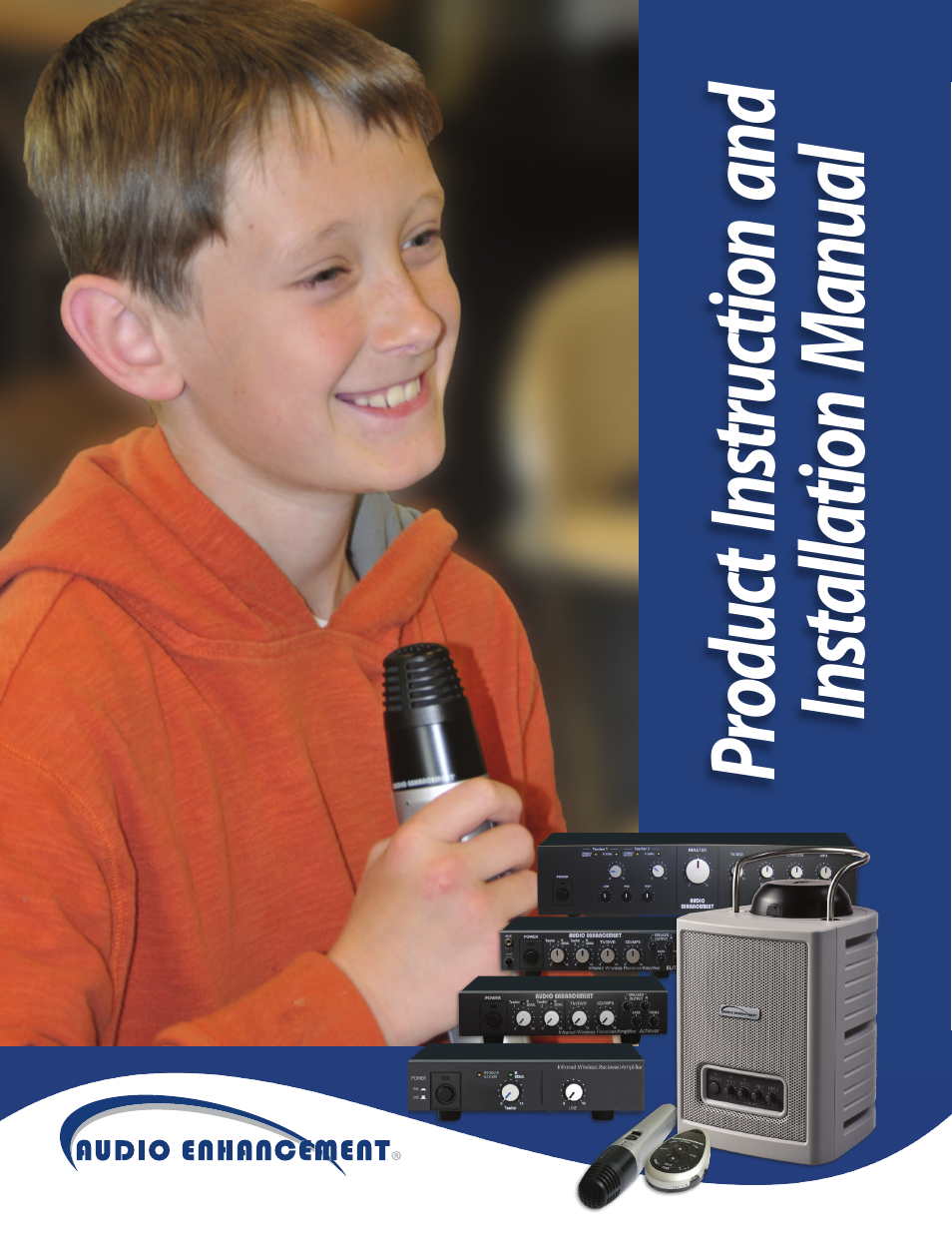 Audio Enhancement Product Manual User Manual | 59 pages