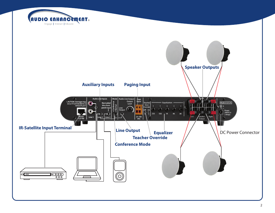 Audio Enhancement Ultimate III User Manual | Page 2 / 3