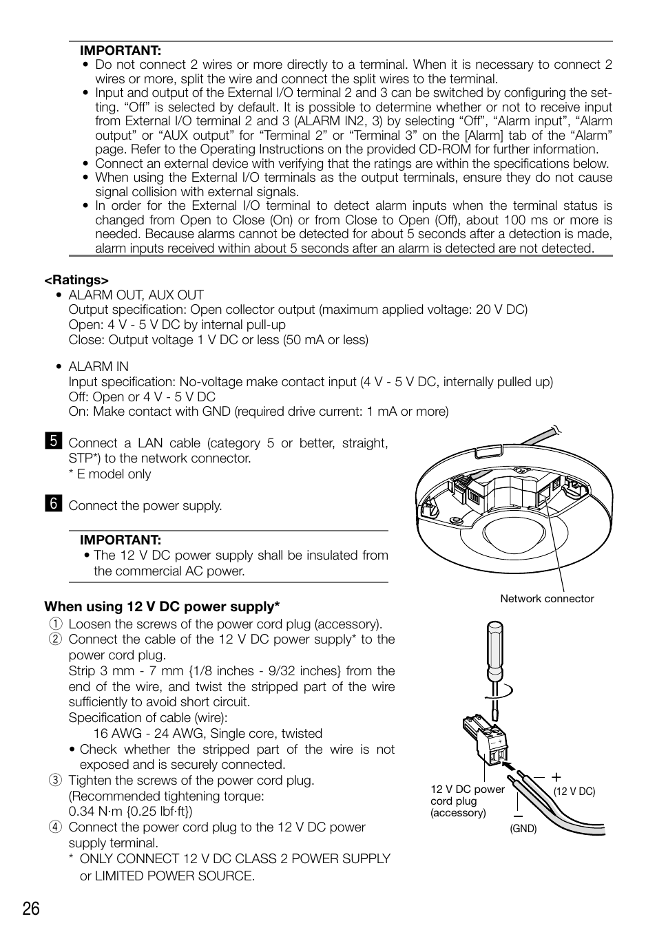 Audio Enhancement WV-SF448 User Manual | Page 26 / 40