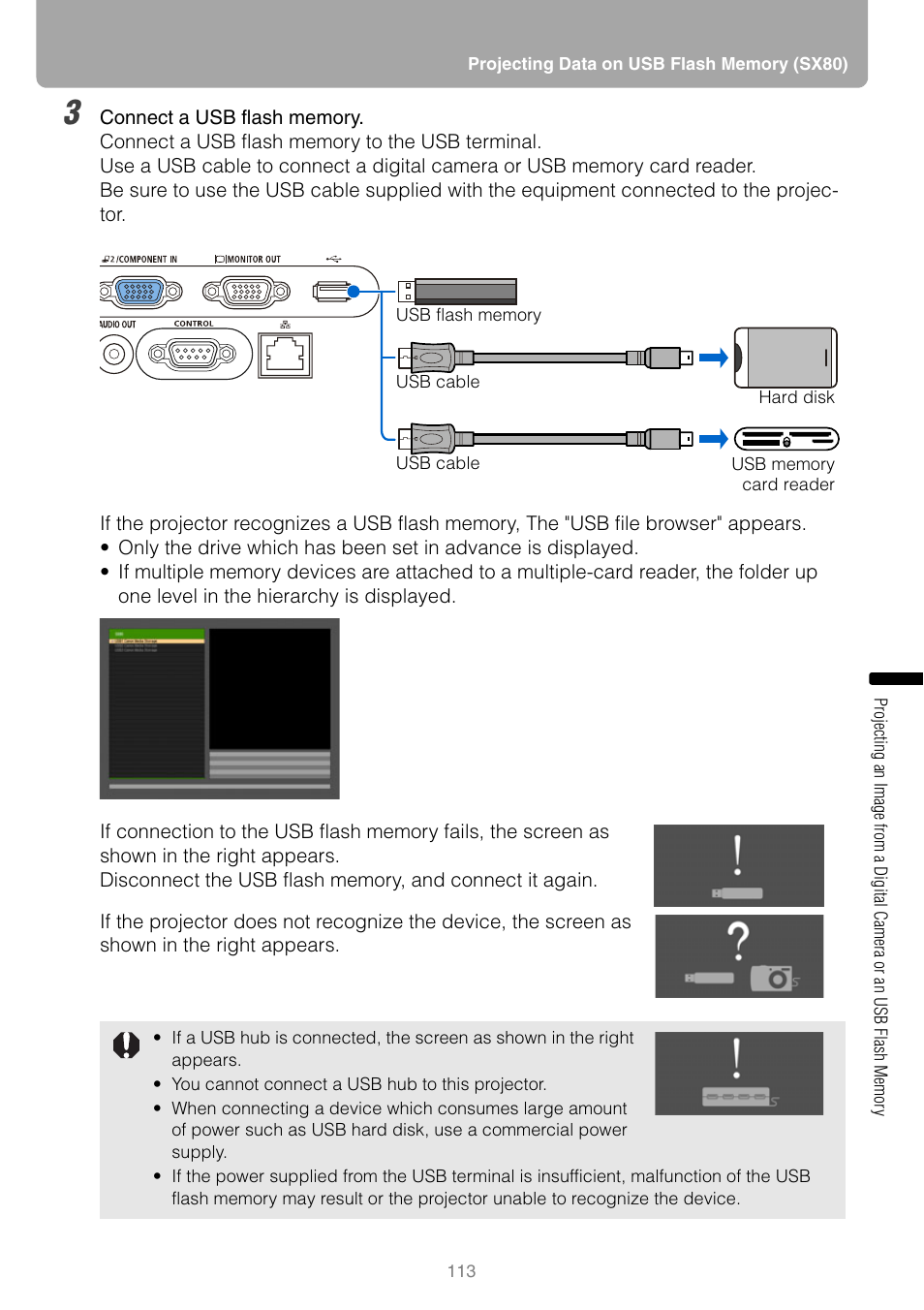 P113 | Canon HDMI SX800 User Manual | Page 113 / 154