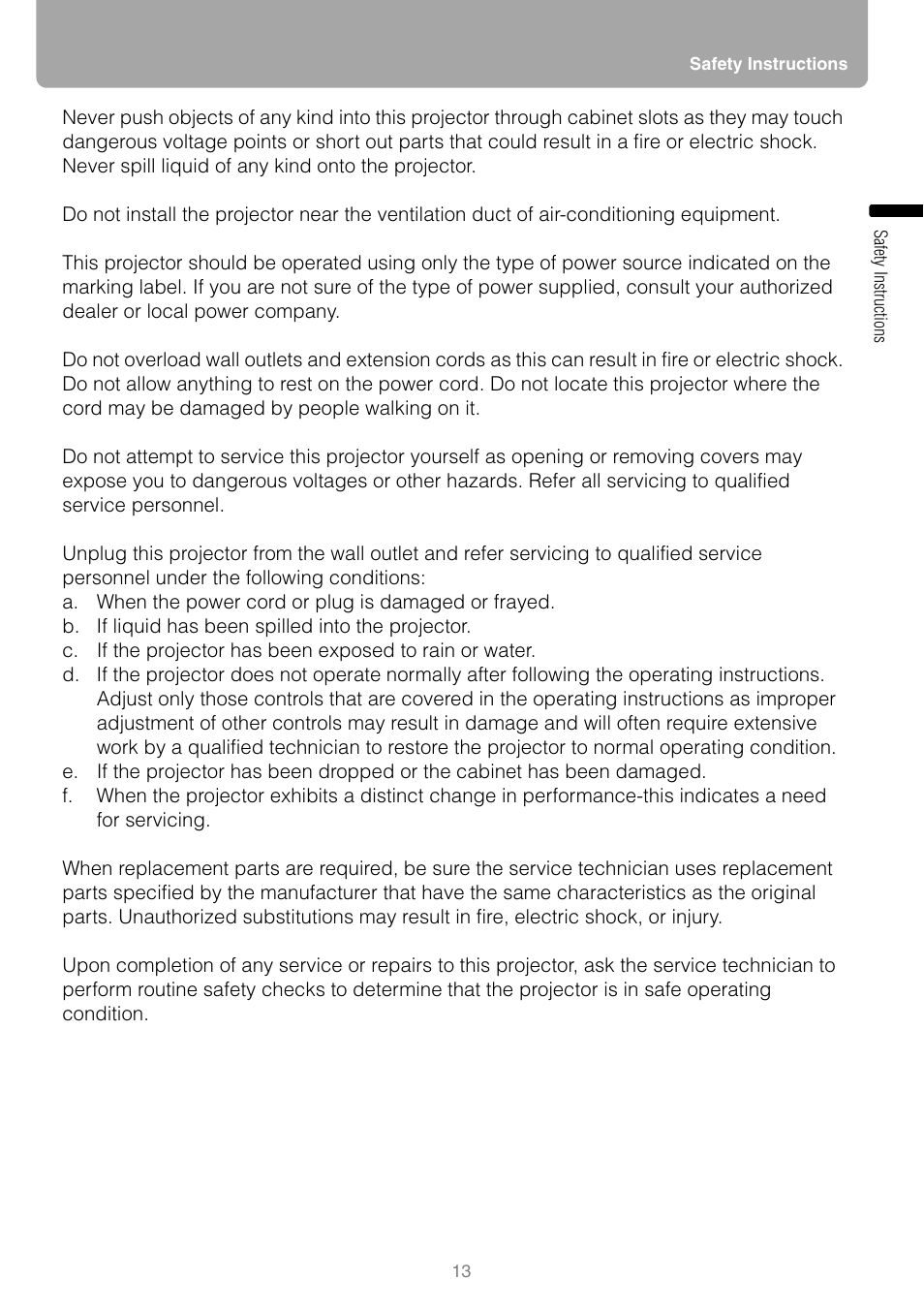 Canon HDMI SX800 User Manual | Page 13 / 154