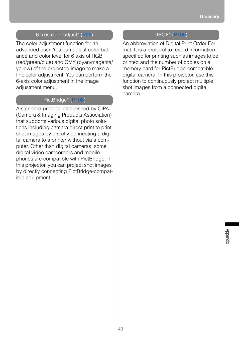 Canon HDMI SX800 User Manual | Page 143 / 154