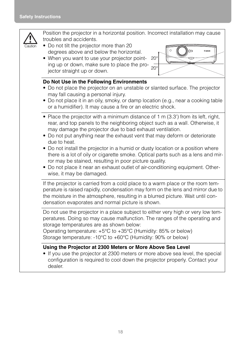 Canon HDMI SX800 User Manual | Page 18 / 154