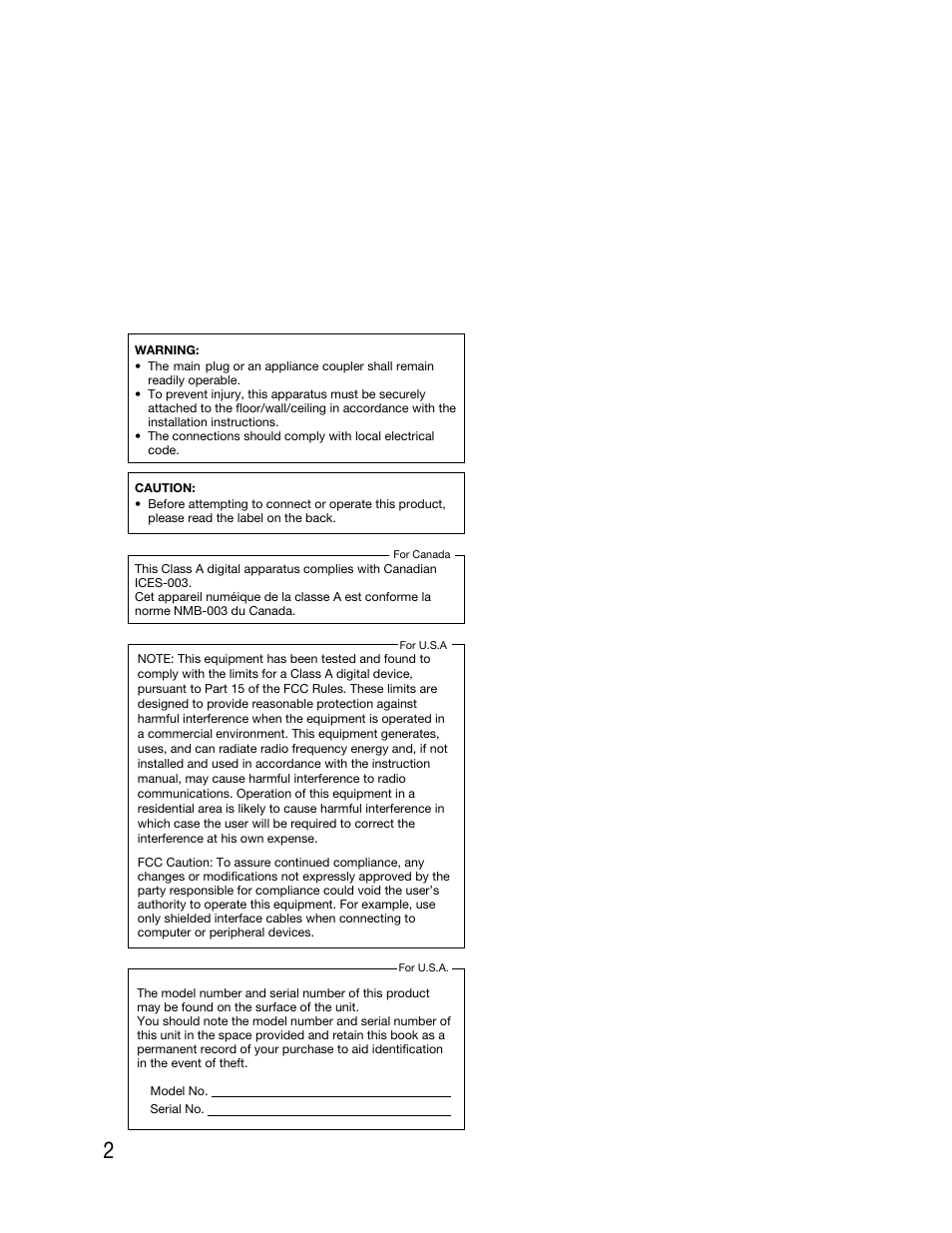 Audio Enhancement TLD100 User Manual | Page 2 / 36