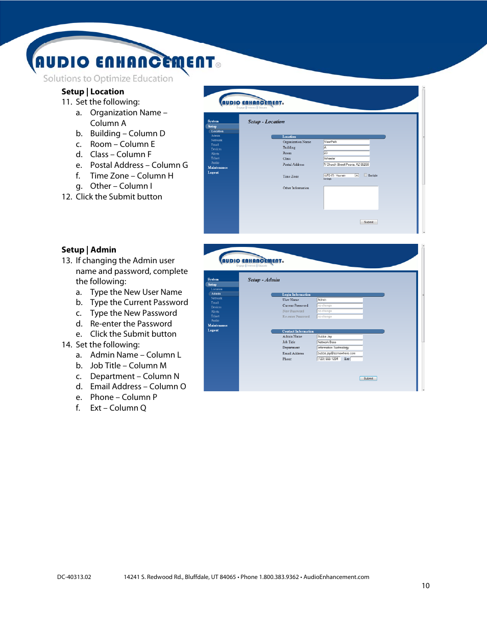 Audio Enhancement MS-200 SAFE User Manual | Page 10 / 12