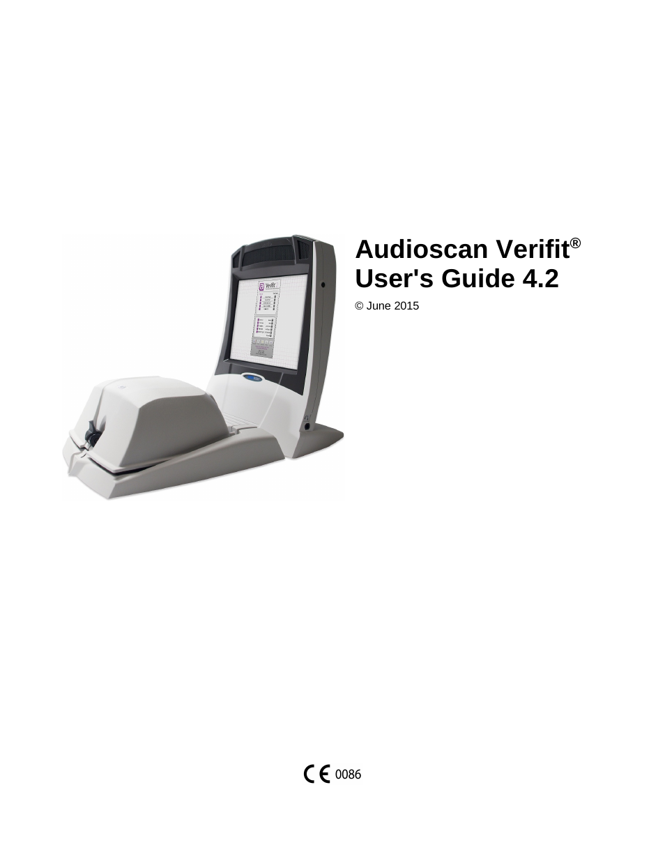 Audioscan Verifit 2 User Manual | 156 pages