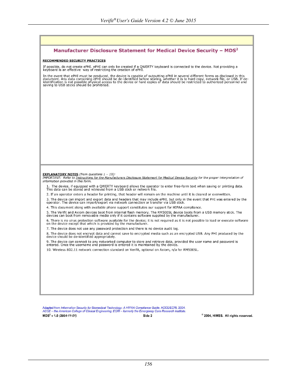 Audioscan Verifit 2 User Manual | Page 156 / 156