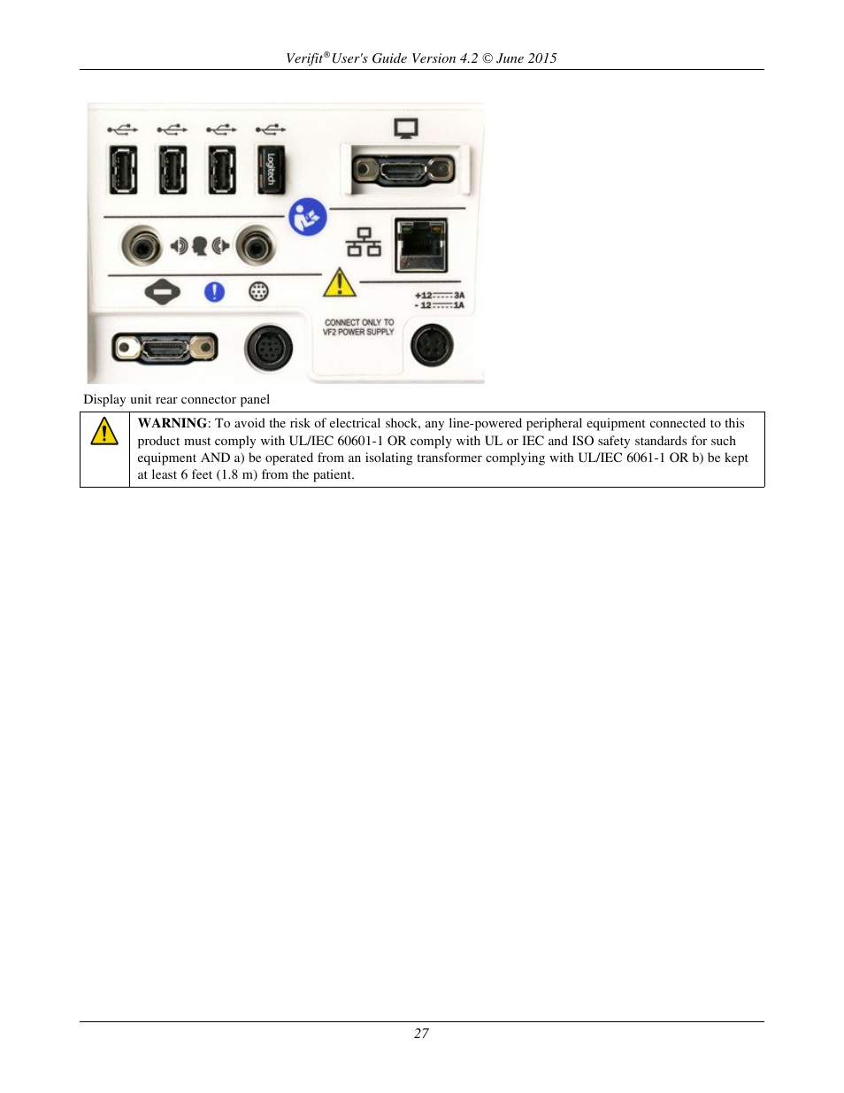 Audioscan Verifit 2 User Manual | Page 27 / 156