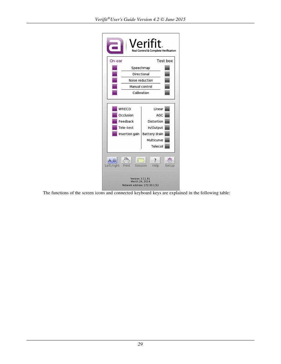 Audioscan Verifit 2 User Manual | Page 29 / 156