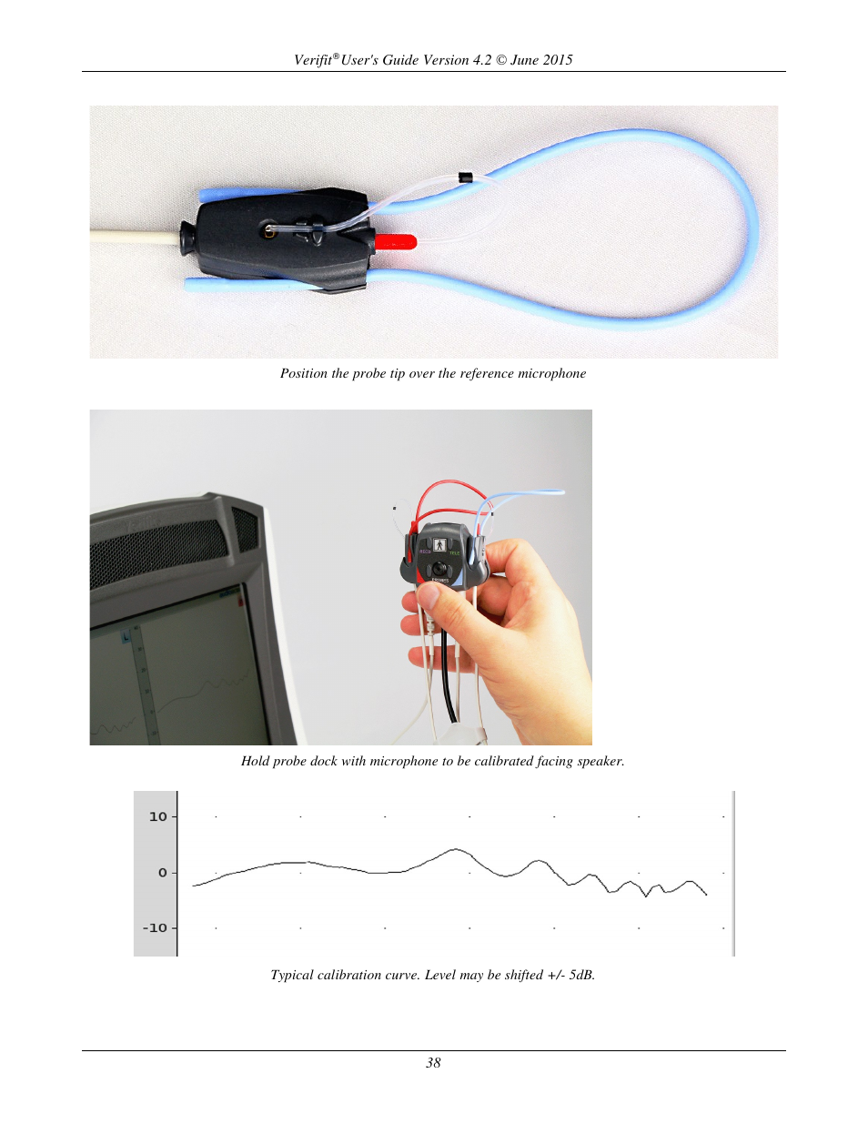 Audioscan Verifit 2 User Manual | Page 38 / 156