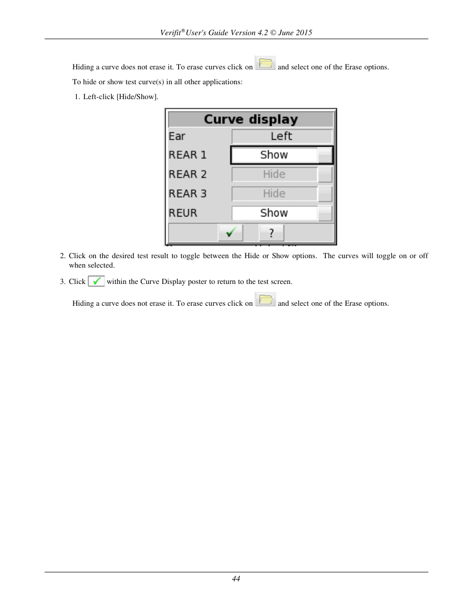 Audioscan Verifit 2 User Manual | Page 44 / 156