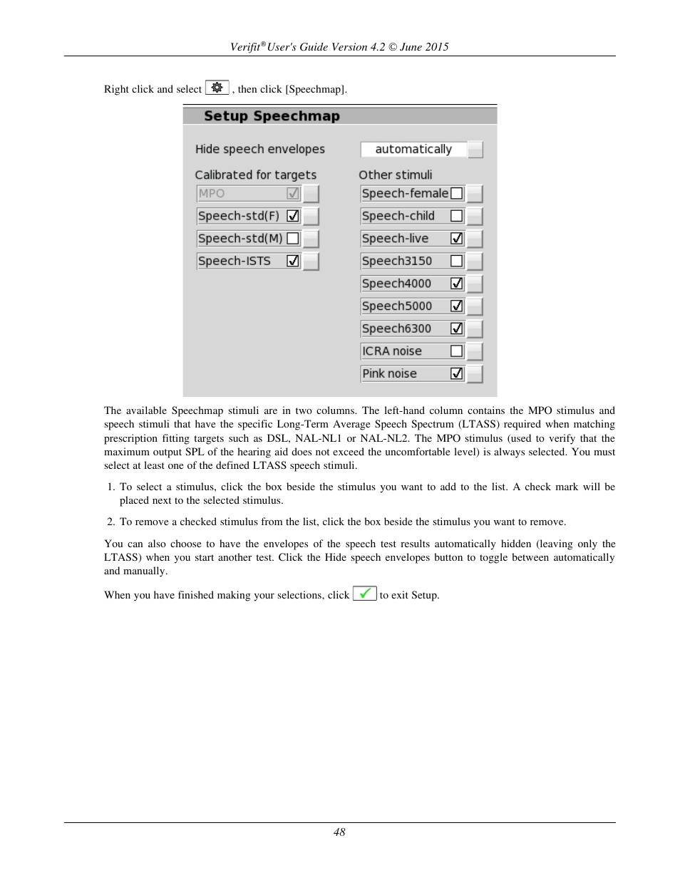 Audioscan Verifit 2 User Manual | Page 48 / 156