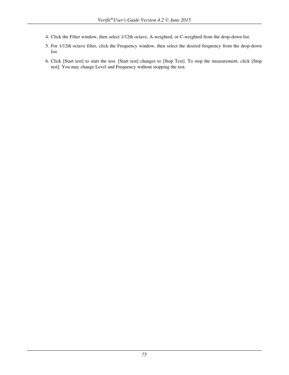 Audioscan Verifit 2 User Manual | Page 75 / 156