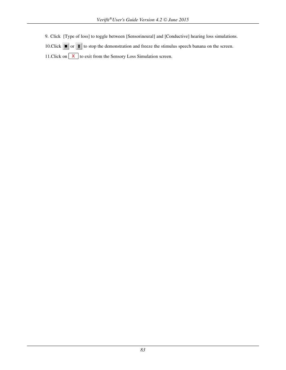 Audioscan Verifit 2 User Manual | Page 83 / 156