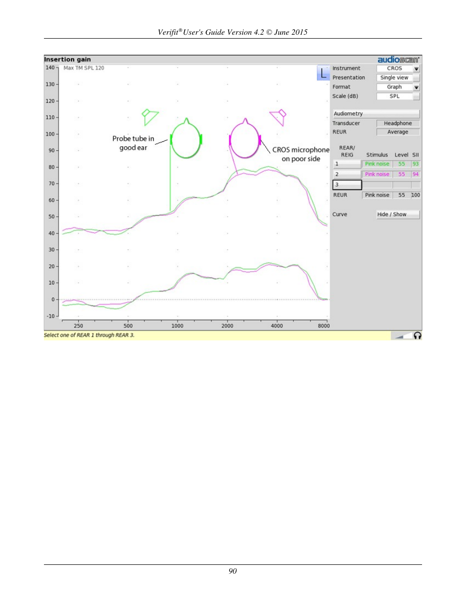 Audioscan Verifit 2 User Manual | Page 90 / 156