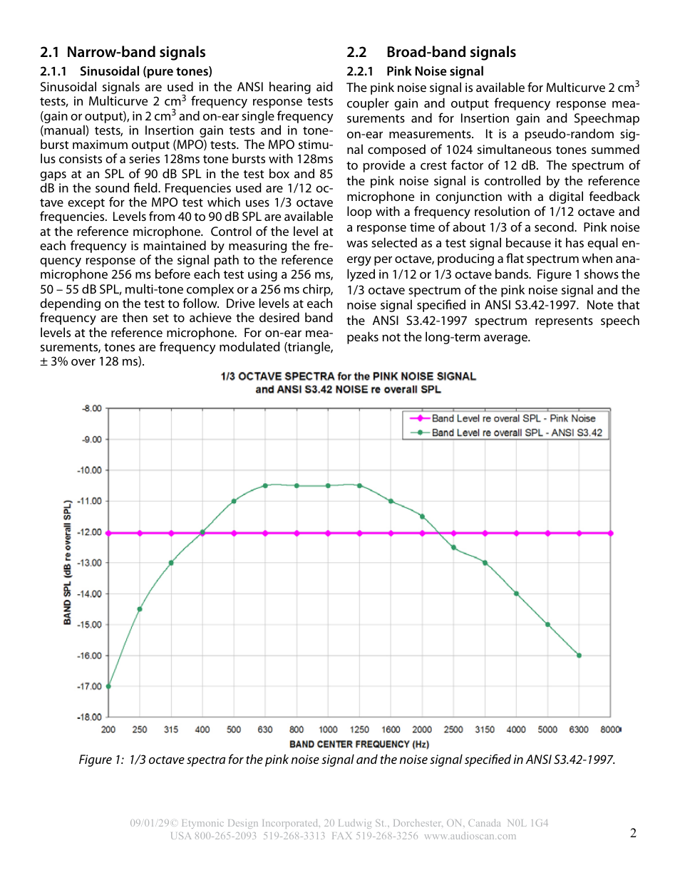 Audioscan Axiom User Manual | Page 120 / 130