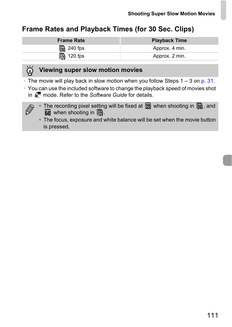 Canon IXUS 115 HS User Manual | Page 111 / 209