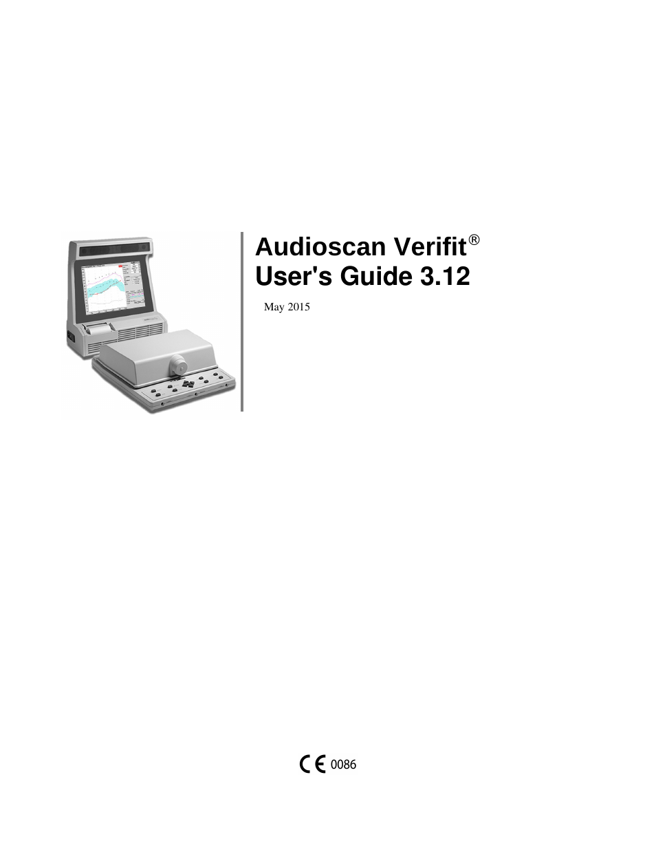 Audioscan Verifit User Manual | 155 pages